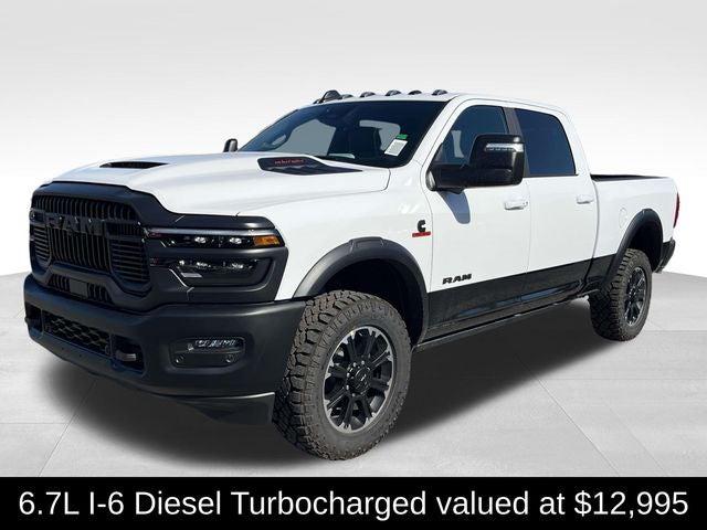 2026 RAM Ram 2500 RAM 2500 REBEL CREW CAB 4X4 64 BOX