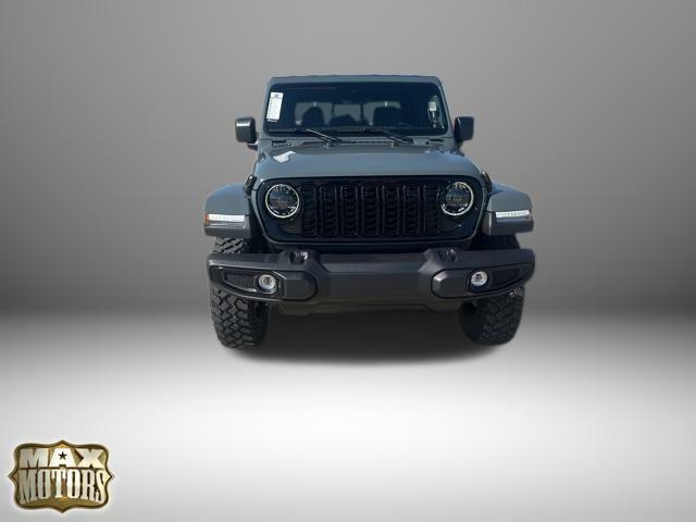 2025 Jeep Gladiator GLADIATOR WILLYS 4X4