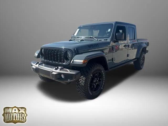 2025 Jeep Gladiator GLADIATOR WILLYS 4X4