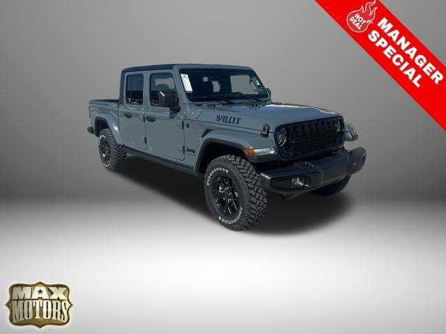 2025 Jeep Gladiator GLADIATOR WILLYS 4X4