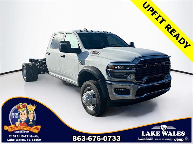 2026 RAM Ram 5500 Chassis Cab RAM 5500 TRADESMAN CHASSIS CREW CAB 4X4 84 CA