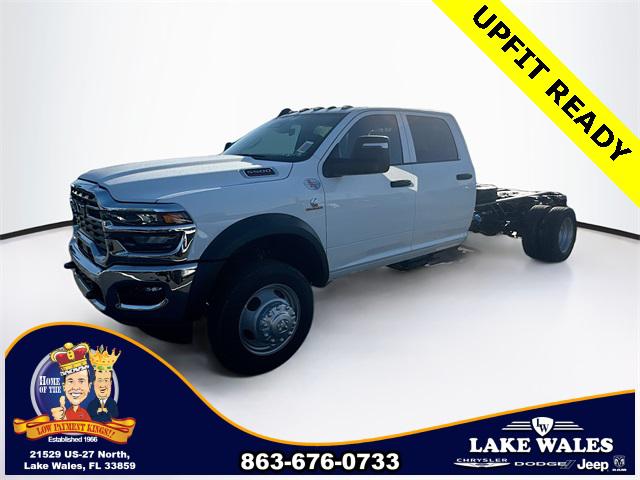 2026 RAM Ram 5500 Chassis Cab RAM 5500 TRADESMAN CHASSIS CREW CAB 4X4 84 CA