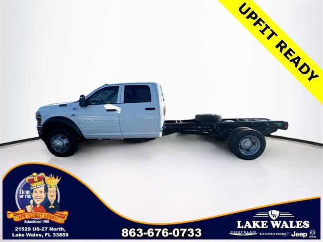 2026 RAM Ram 5500 Chassis Cab RAM 5500 TRADESMAN CHASSIS CREW CAB 4X4 84 CA
