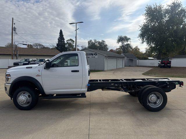 2026 RAM Ram 5500 Chassis Cab RAM 5500 TRADESMAN CHASSIS REGULAR CAB 4X4 84 CA