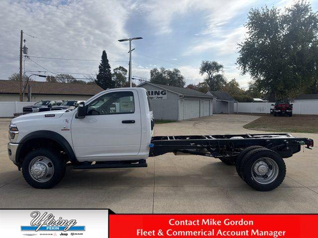 2026 RAM Ram 5500 Chassis Cab RAM 5500 TRADESMAN CHASSIS REGULAR CAB 4X4 84 CA
