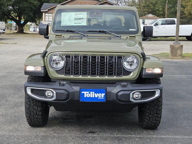 2025 Jeep Gladiator GLADIATOR TEXAS TRAIL 4X4