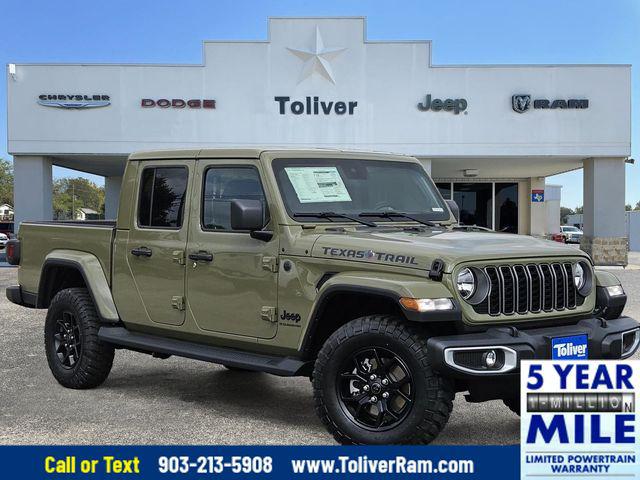 2025 Jeep Gladiator GLADIATOR TEXAS TRAIL 4X4