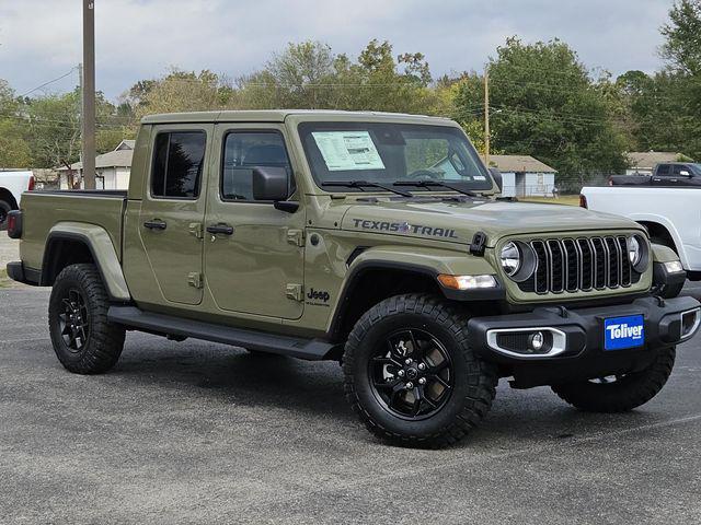 2025 Jeep Gladiator GLADIATOR TEXAS TRAIL 4X4