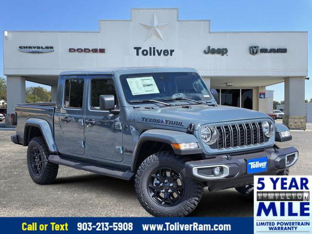 2025 Jeep Gladiator GLADIATOR TEXAS TRAIL 4X4 2025 Jeep Gladiator GLADIATOR TEXAS TRAIL 4X4
