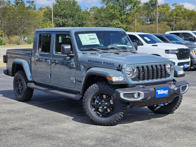 2025 Jeep Gladiator GLADIATOR TEXAS TRAIL 4X4 2025 Jeep Gladiator GLADIATOR TEXAS TRAIL 4X4