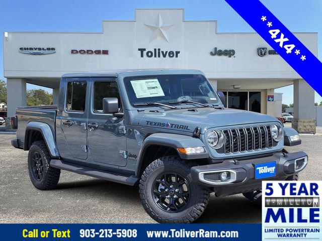2025 Jeep Gladiator GLADIATOR TEXAS TRAIL 4X4