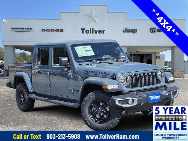 2025 Jeep Gladiator GLADIATOR TEXAS TRAIL 4X4