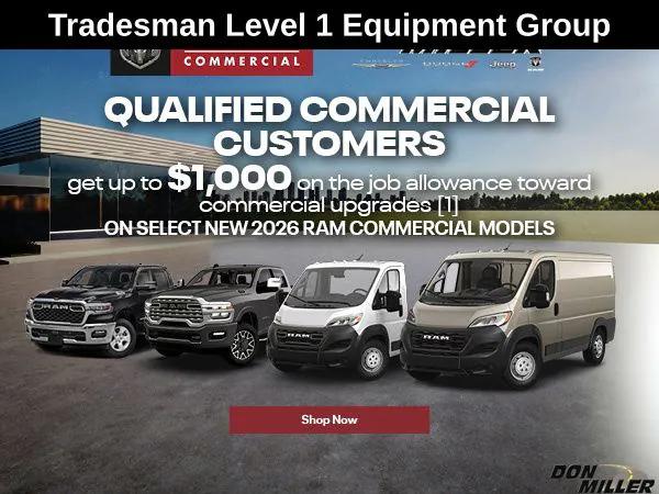 2026 RAM Ram 5500 Chassis Cab RAM 5500 TRADESMAN CHASSIS CREW CAB 4X4 84 CA