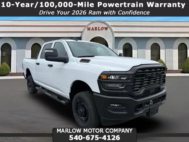 2026 RAM Ram 2500 RAM 2500 TRADESMAN CREW CAB 4X4 64 BOX