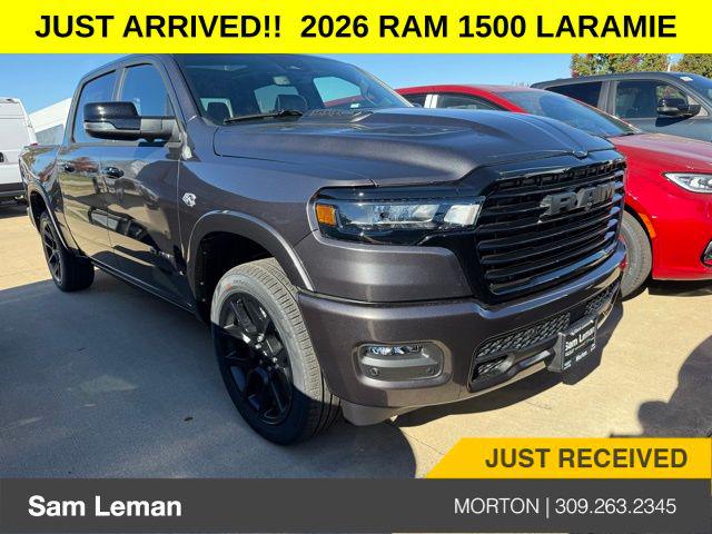 2026 RAM Ram 1500 RAM 1500 LARAMIE CREW CAB 4X4 57 BOX 2026 RAM Ram 1500 RAM 1500 LARAMIE CREW CAB 4X4 57 BOX