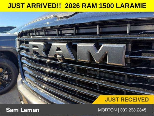 2026 RAM Ram 1500 RAM 1500 LARAMIE CREW CAB 4X4 57 BOX 2026 RAM Ram 1500 RAM 1500 LARAMIE CREW CAB 4X4 57 BOX