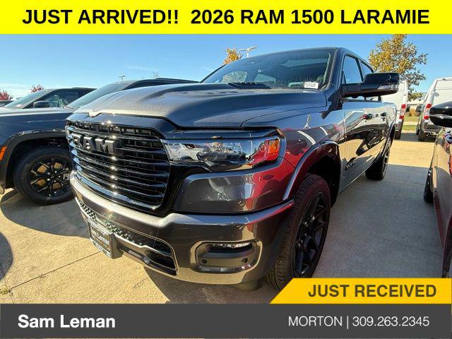 2026 RAM Ram 1500 RAM 1500 LARAMIE CREW CAB 4X4 57 BOX 2026 RAM Ram 1500 RAM 1500 LARAMIE CREW CAB 4X4 57 BOX