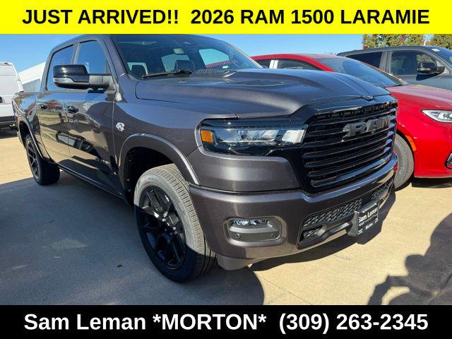2026 RAM Ram 1500 RAM 1500 LARAMIE CREW CAB 4X4 57 BOX 2026 RAM Ram 1500 RAM 1500 LARAMIE CREW CAB 4X4 57 BOX
