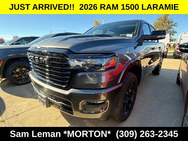 2026 RAM Ram 1500 RAM 1500 LARAMIE CREW CAB 4X4 57 BOX 2026 RAM Ram 1500 RAM 1500 LARAMIE CREW CAB 4X4 57 BOX