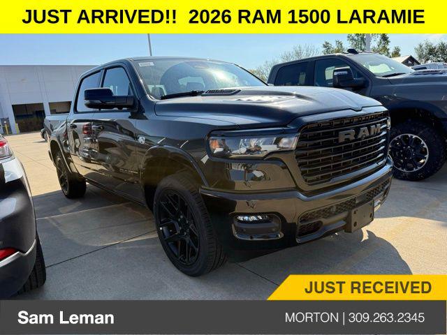 2026 RAM Ram 1500 RAM 1500 LARAMIE CREW CAB 4X4 57 BOX 2026 RAM Ram 1500 RAM 1500 LARAMIE CREW CAB 4X4 57 BOX