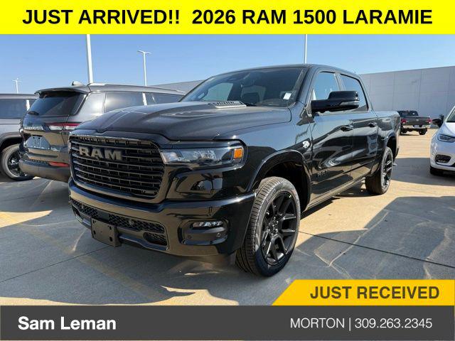 2026 RAM Ram 1500 RAM 1500 LARAMIE CREW CAB 4X4 57 BOX 2026 RAM Ram 1500 RAM 1500 LARAMIE CREW CAB 4X4 57 BOX
