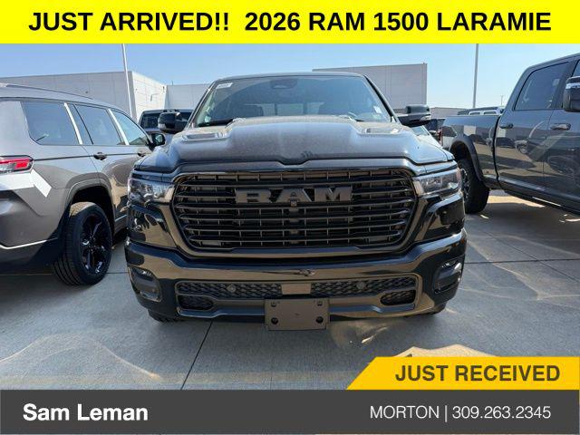 2026 RAM Ram 1500 RAM 1500 LARAMIE CREW CAB 4X4 57 BOX 2026 RAM Ram 1500 RAM 1500 LARAMIE CREW CAB 4X4 57 BOX