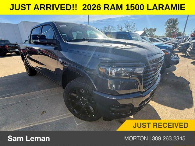 2026 RAM Ram 1500 RAM 1500 LARAMIE CREW CAB 4X4 57 BOX 2026 RAM Ram 1500 RAM 1500 LARAMIE CREW CAB 4X4 57 BOX
