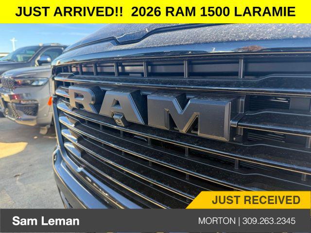 2026 RAM Ram 1500 RAM 1500 LARAMIE CREW CAB 4X4 57 BOX 2026 RAM Ram 1500 RAM 1500 LARAMIE CREW CAB 4X4 57 BOX