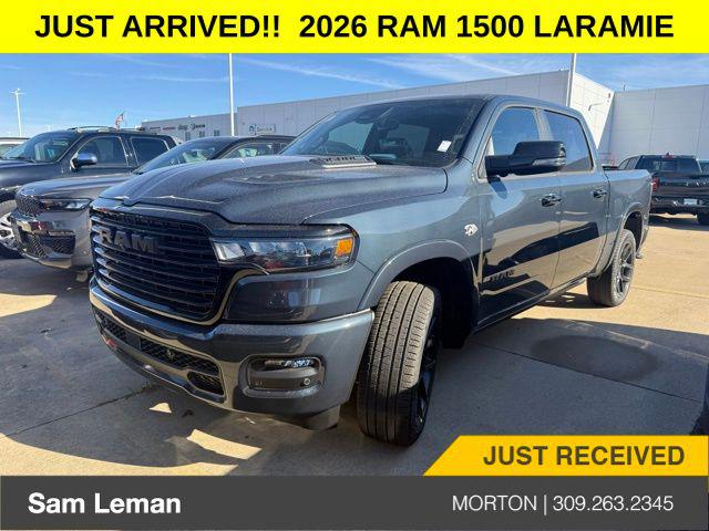 2026 RAM Ram 1500 RAM 1500 LARAMIE CREW CAB 4X4 57 BOX 2026 RAM Ram 1500 RAM 1500 LARAMIE CREW CAB 4X4 57 BOX