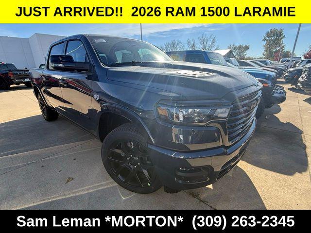 2026 RAM Ram 1500 RAM 1500 LARAMIE CREW CAB 4X4 57 BOX 2026 RAM Ram 1500 RAM 1500 LARAMIE CREW CAB 4X4 57 BOX