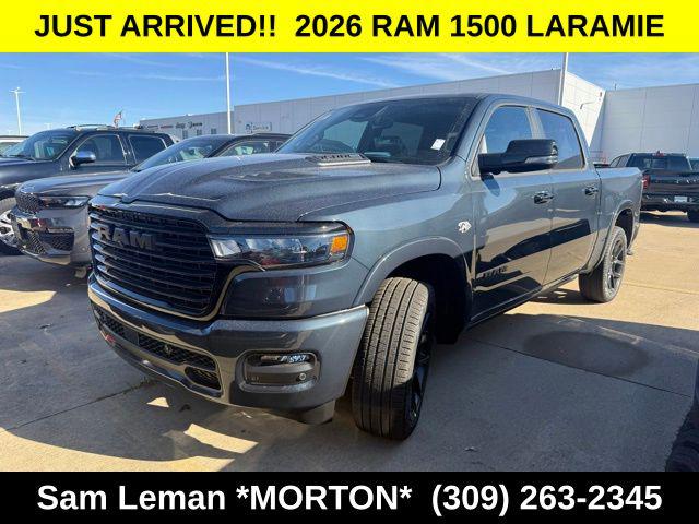 2026 RAM Ram 1500 RAM 1500 LARAMIE CREW CAB 4X4 57 BOX 2026 RAM Ram 1500 RAM 1500 LARAMIE CREW CAB 4X4 57 BOX