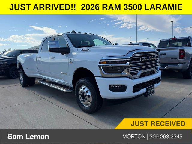 2026 RAM Ram 3500 RAM 3500 LARAMIE CREW CAB 4X4 8 BOX 2026 RAM Ram 3500 RAM 3500 LARAMIE CREW CAB 4X4 8 BOX