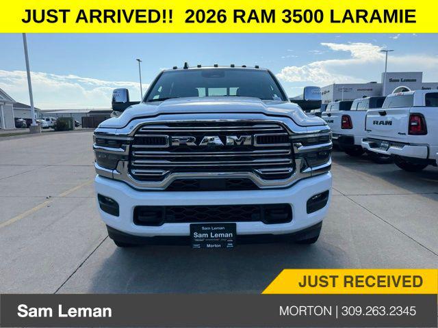 2026 RAM Ram 3500 RAM 3500 LARAMIE CREW CAB 4X4 8 BOX 2026 RAM Ram 3500 RAM 3500 LARAMIE CREW CAB 4X4 8 BOX