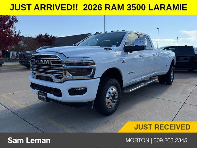 2026 RAM Ram 3500 RAM 3500 LARAMIE CREW CAB 4X4 8 BOX 2026 RAM Ram 3500 RAM 3500 LARAMIE CREW CAB 4X4 8 BOX