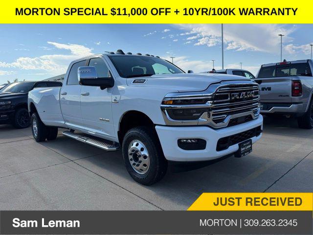 2026 RAM Ram 3500 RAM 3500 LARAMIE CREW CAB 4X4 8 BOX