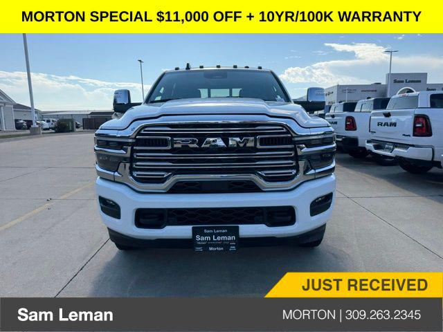 2026 RAM Ram 3500 RAM 3500 LARAMIE CREW CAB 4X4 8 BOX