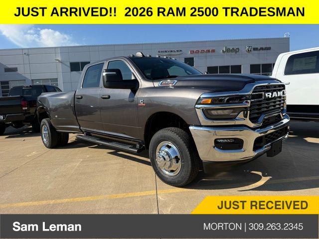 2026 RAM Ram 2500 RAM 2500 TRADESMAN REGULAR CAB 4X4 8 BOX 2026 RAM Ram 2500 RAM 2500 TRADESMAN REGULAR CAB 4X4 8 BOX