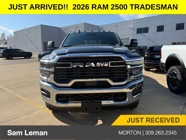 2026 RAM Ram 2500 RAM 2500 TRADESMAN REGULAR CAB 4X4 8 BOX 2026 RAM Ram 2500 RAM 2500 TRADESMAN REGULAR CAB 4X4 8 BOX