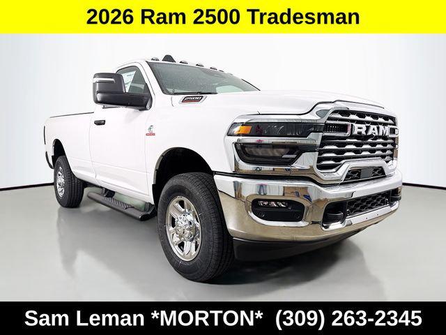 2026 RAM Ram 2500 RAM 2500 TRADESMAN REGULAR CAB 4X4 8 BOX 2026 RAM Ram 2500 RAM 2500 TRADESMAN REGULAR CAB 4X4 8 BOX