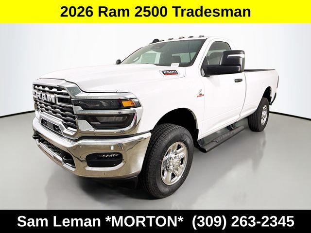 2026 RAM Ram 2500 RAM 2500 TRADESMAN REGULAR CAB 4X4 8 BOX 2026 RAM Ram 2500 RAM 2500 TRADESMAN REGULAR CAB 4X4 8 BOX