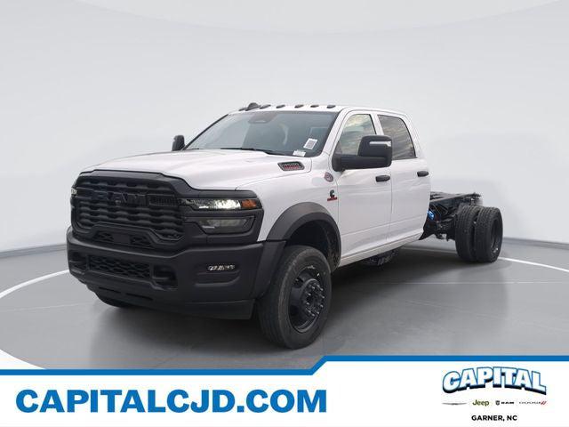 2026 RAM Ram 4500 Chassis Cab RAM 4500 TRADESMAN CHASSIS CREW CAB 4X4 84 CA