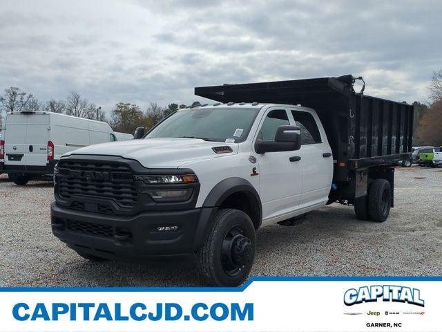 2026 RAM Ram 5500 Chassis Cab RAM 5500 TRADESMAN CHASSIS CREW CAB 4X4 84 CA