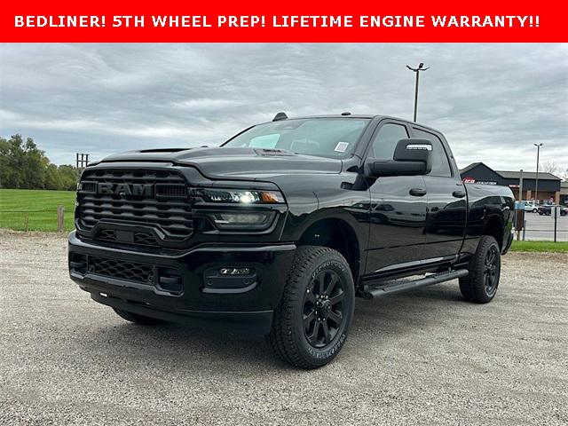 2026 RAM Ram 2500 RAM 2500 BLACK EXPRESS CREW CAB 4X4 64 BOX