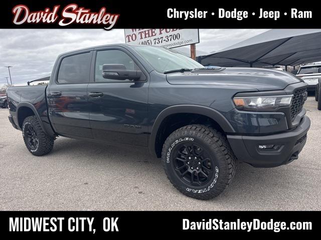 2026 RAM Ram 1500 RAM 1500 REBEL CREW CAB 4X4 57 BOX