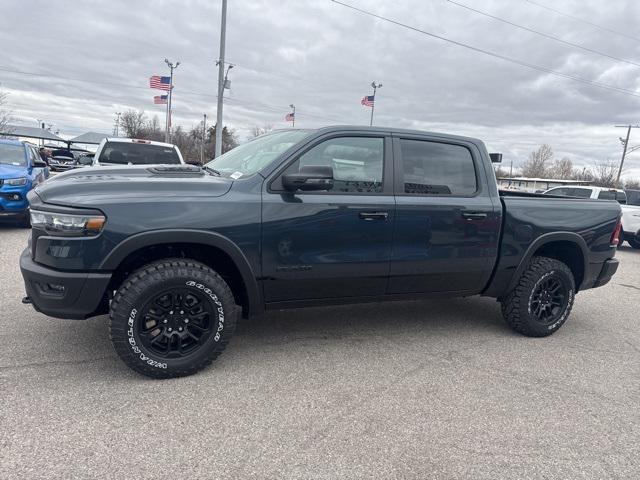 2026 RAM Ram 1500 RAM 1500 REBEL CREW CAB 4X4 57 BOX