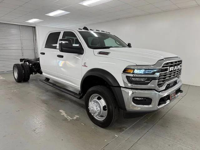 2026 RAM Ram 4500 Chassis Cab RAM 4500 TRADESMAN CHASSIS CREW CAB 4X4 84 CA