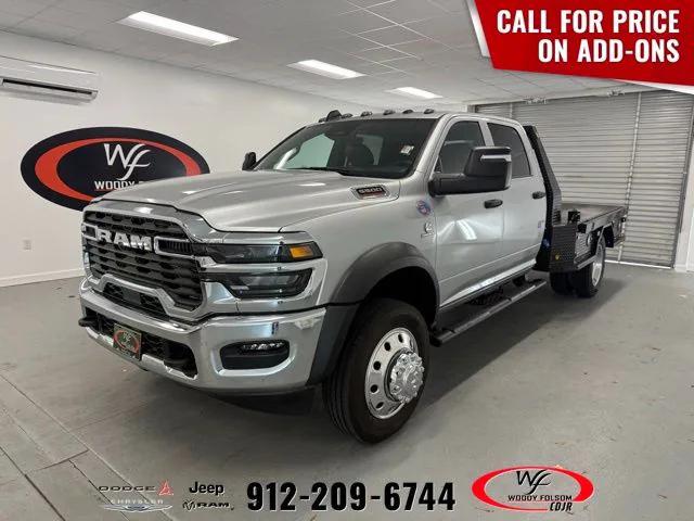 2026 RAM Ram 5500 Chassis Cab RAM 5500 TRADESMAN CHASSIS CREW CAB 4X4 60 CA