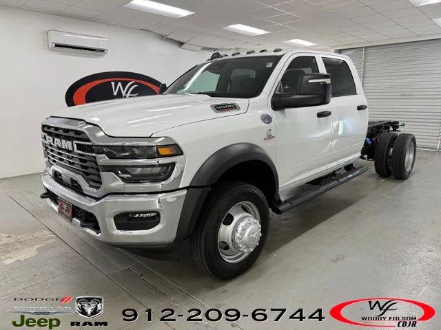 2026 RAM Ram 5500 Chassis Cab RAM 5500 TRADESMAN CHASSIS CREW CAB 4X4 60 CA