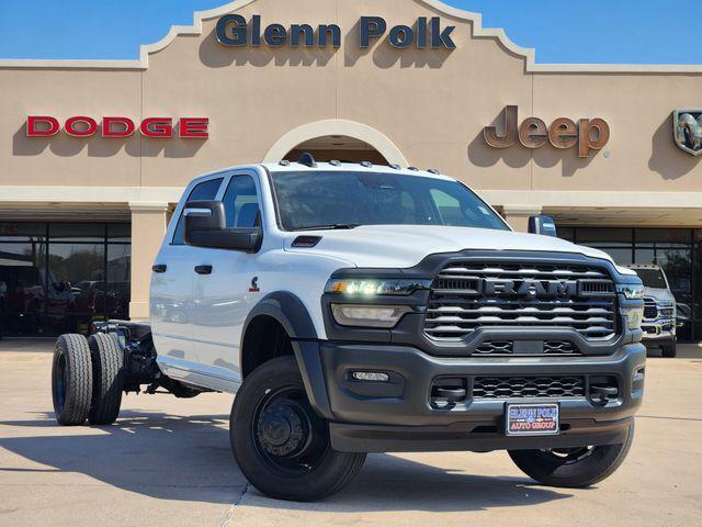 2026 RAM Ram 5500 Chassis Cab RAM 5500 TRADESMAN CHASSIS CREW CAB 4X4 84 CA