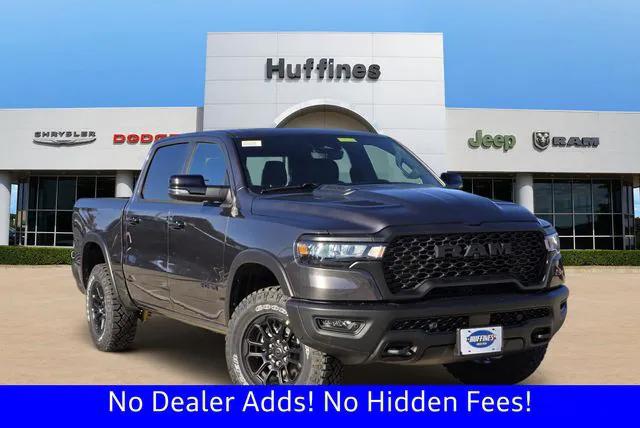 2026 RAM Ram 1500 RAM 1500 REBEL CREW CAB 4X4 57 BOX 2026 RAM Ram 1500 RAM 1500 REBEL CREW CAB 4X4 57 BOX